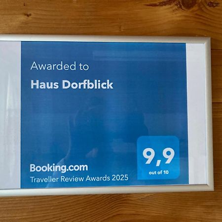 グレヘンHaus Dorfblickアパートメント エクステリア 写真