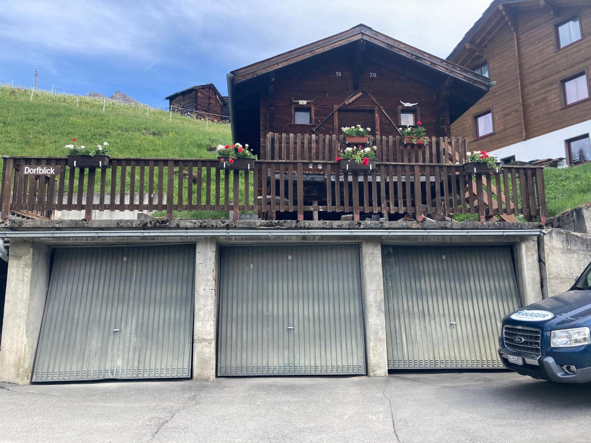 グレヘンHaus Dorfblickアパートメント エクステリア 写真