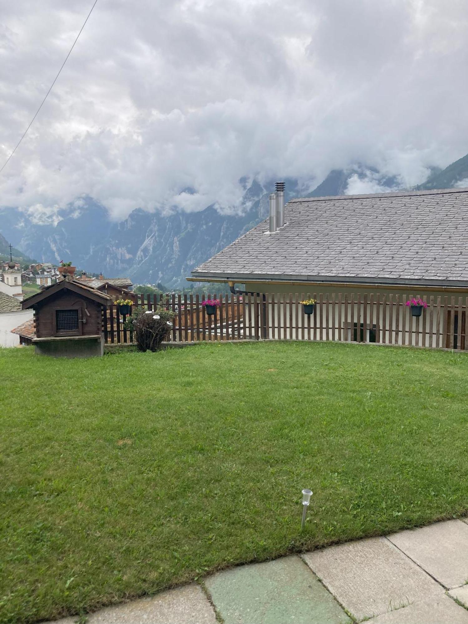 グレヘンHaus Dorfblickアパートメント エクステリア 写真
