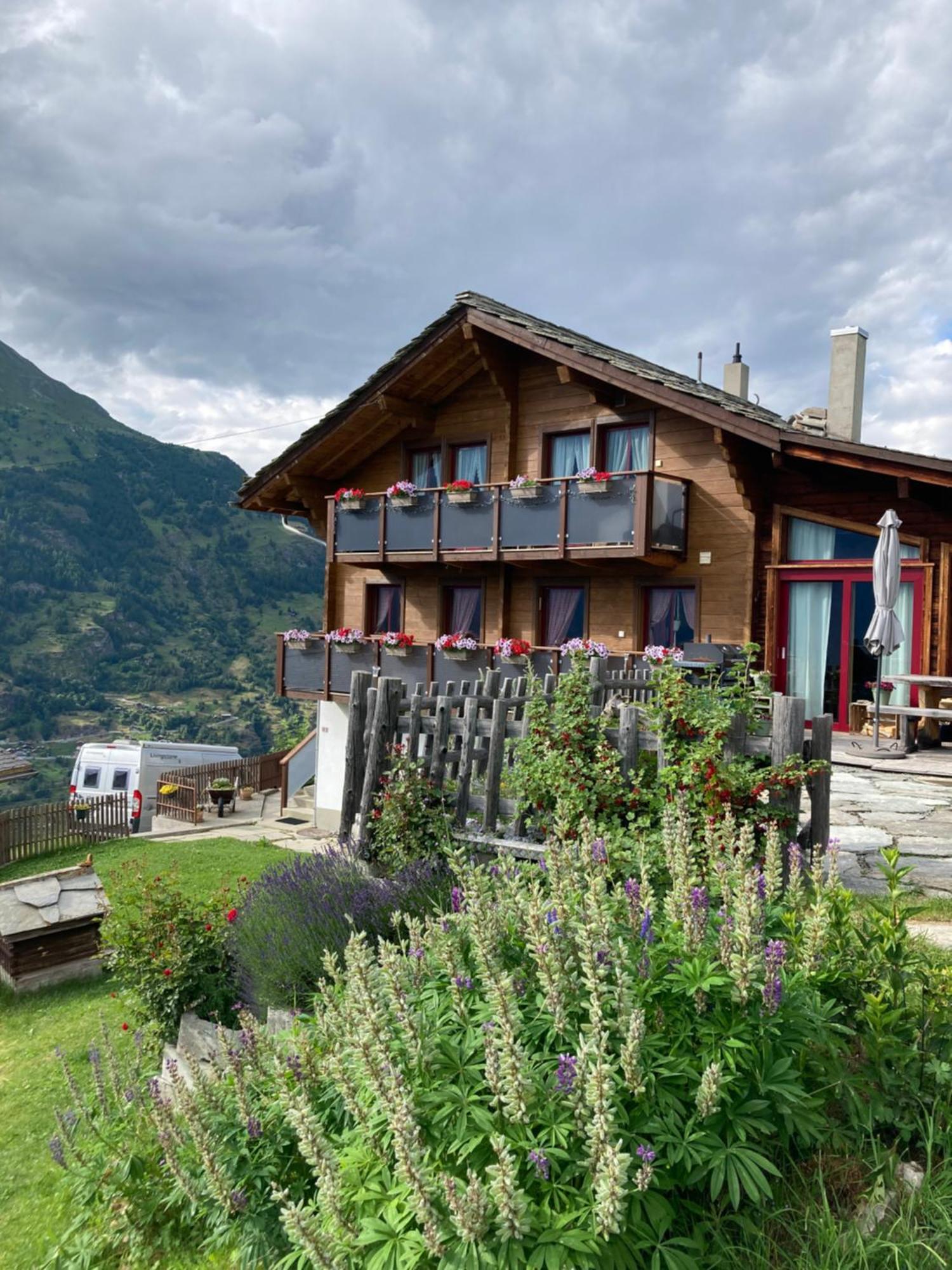 グレヘンHaus Dorfblickアパートメント エクステリア 写真
