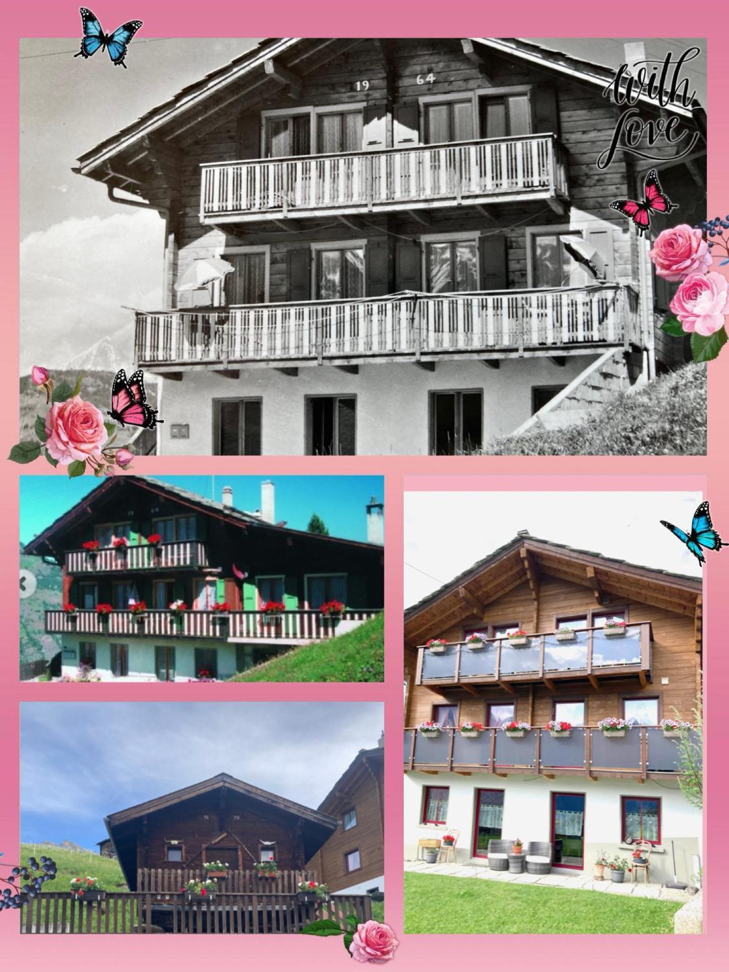 グレヘンHaus Dorfblickアパートメント エクステリア 写真