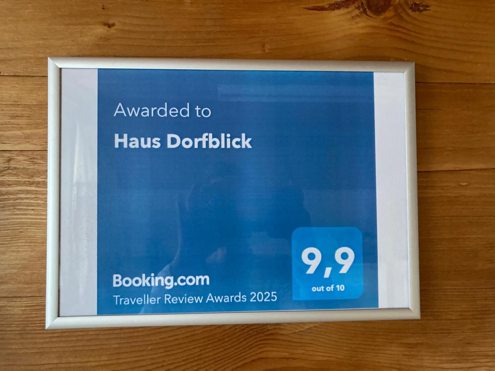 グレヘンHaus Dorfblickアパートメント エクステリア 写真